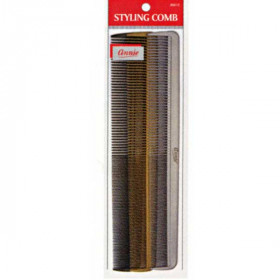 Annie Styling Comb 3Pcs #12 Annie Styling Comb 3Pcs #12